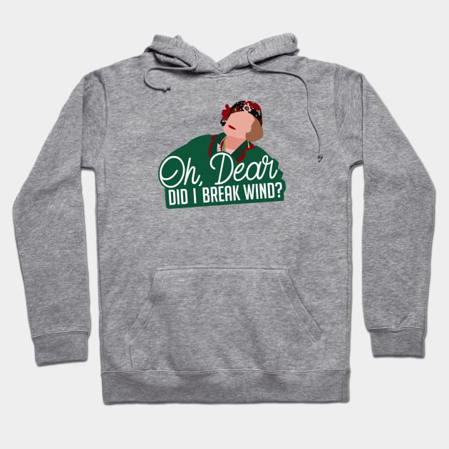 Aunt Bethany | Oh, Dear...Did I Break Wind? Hoodie by SLAG_Creative